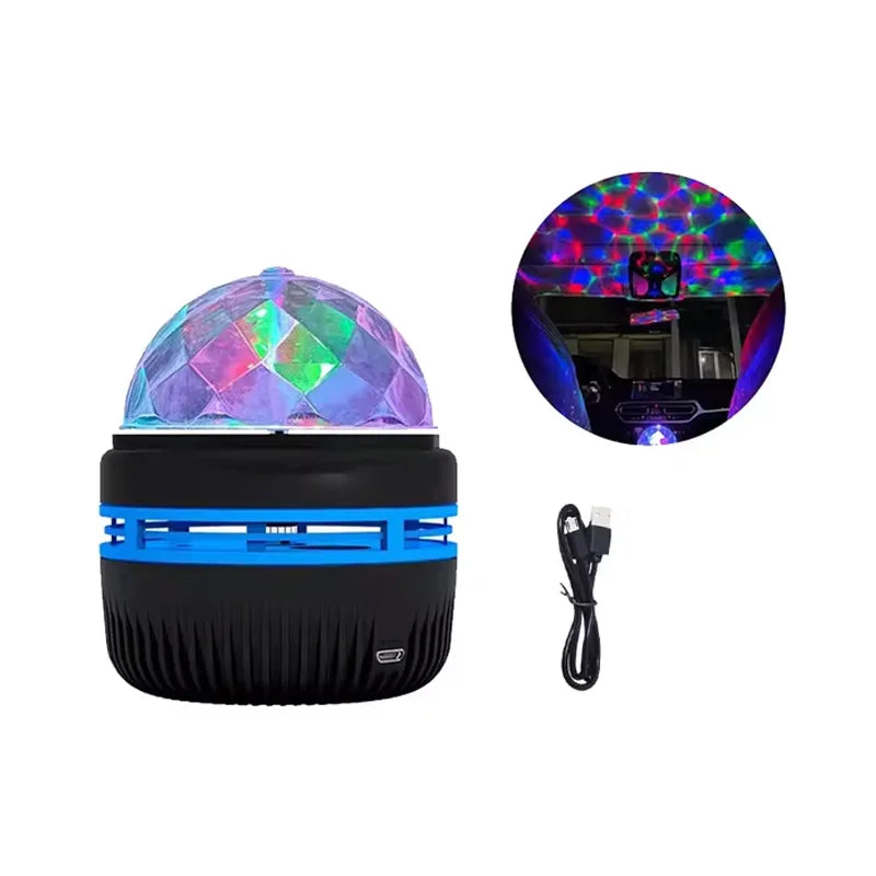 LED Starry Night Light with Remote Control for Magical Atmosphere - Smarsty
