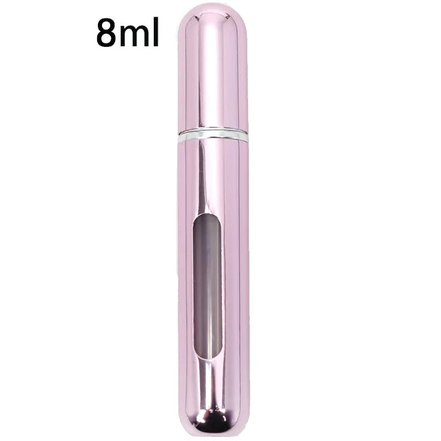 Portable Refillable Mini Perfume Spray Bottle 5ml 8ml - Smarsty