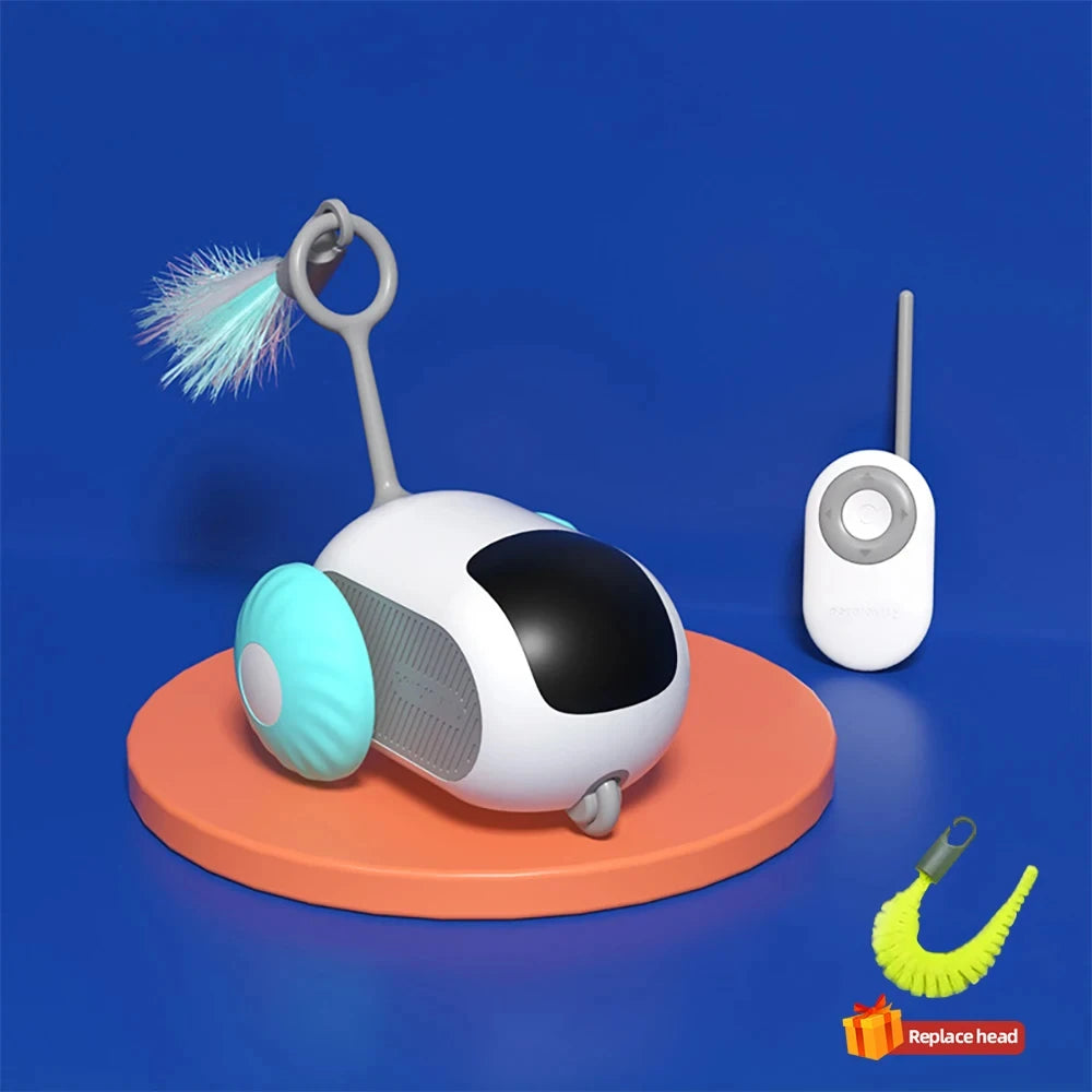 Smart Cat Toy with Remote Control for Interactive Play - Smarsty