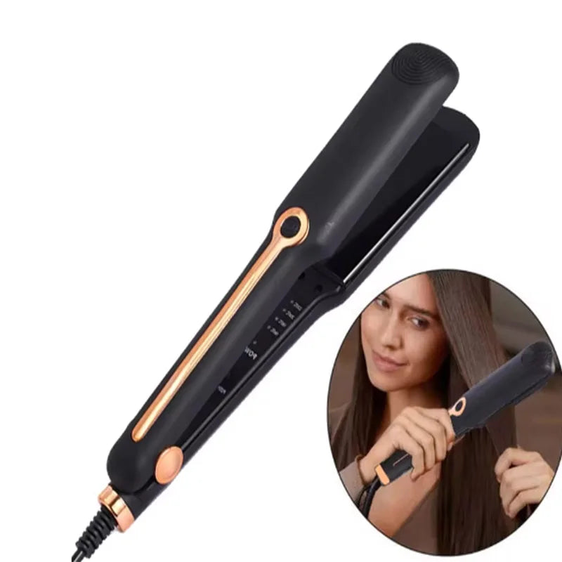 Professional Ceramic Flat Iron and Curler for Home Use - Smarsty