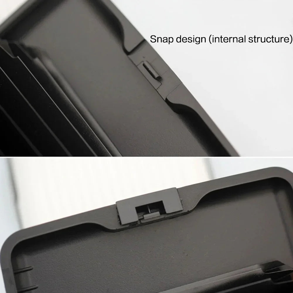 2025 RFID Blocking Metal Wallet Women Men Business ID Credit Card Protector Card Holder High Quality Waterproof Anti-scan Purse