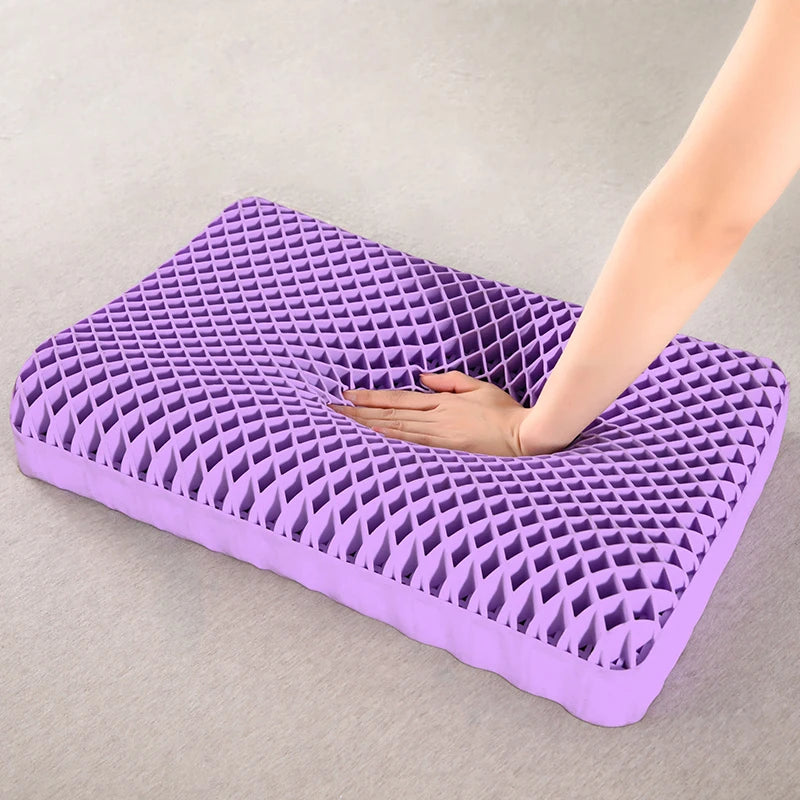 Breathable TPE Neck Pillow for Zero Pressure Support - Smarsty