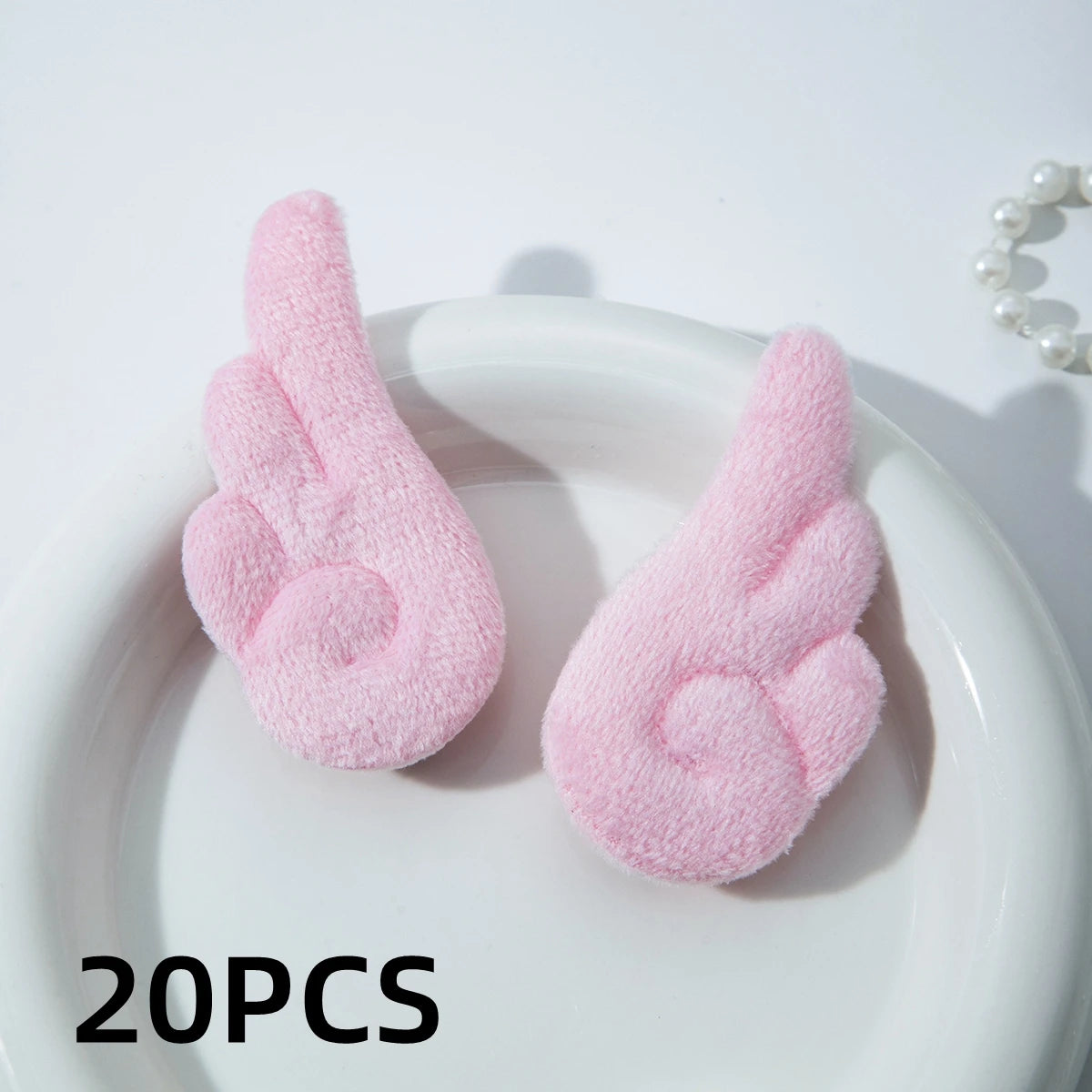 Cute Angel Wing Hair Clips for Girls 2Pcs Set - Smarsty