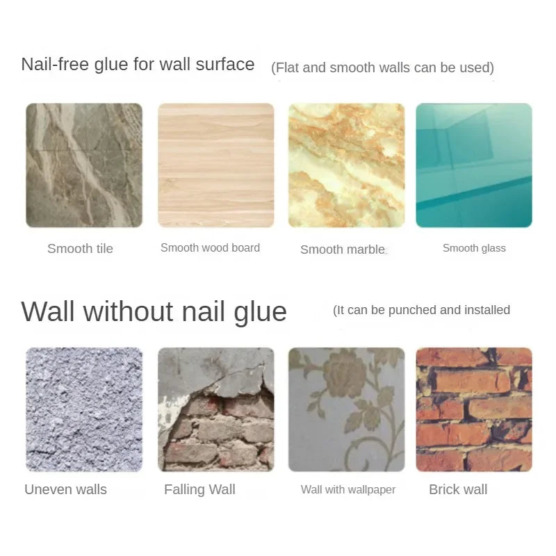 Rustproof Wall Mounted Toilet Paper Holder Easy Installation - Smarsty