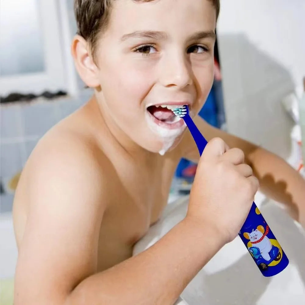 Children's Electric Toothbrush with Sonic Cleaning Feature - Smarsty
