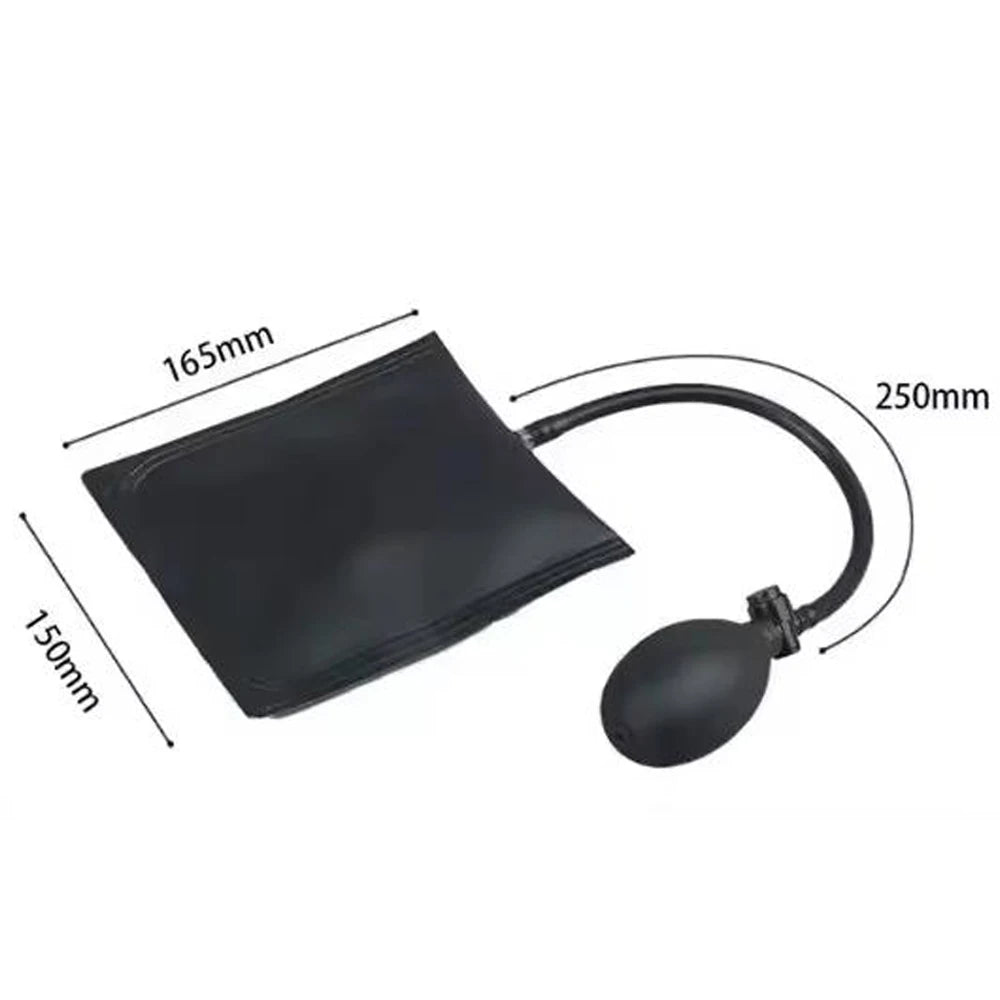 New Car Door Window Open Air Bag Pump Wedge Pad Entry Inflatable Shim Tools Professional Universal Air Pump Wedge Hand Tool - Smarsty