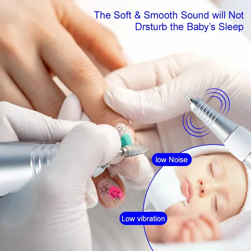 Electric Nail Drill Handpiece for Professional Manicure - Smarsty