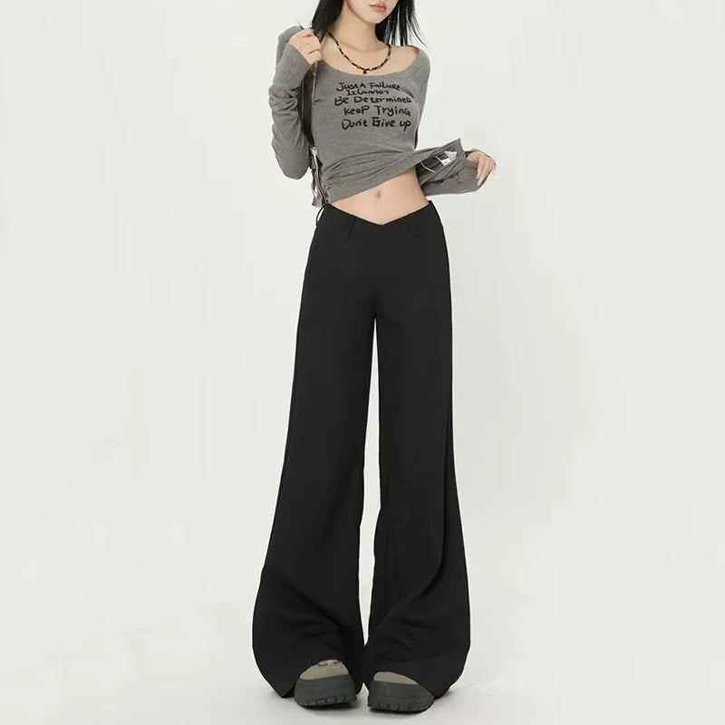 Gidyq Fashion Women Bandage Shirts Korean All Match Streetwear Female Slim Blouse Spring Casual White Bell Sleeve Shirt New - Smarsty