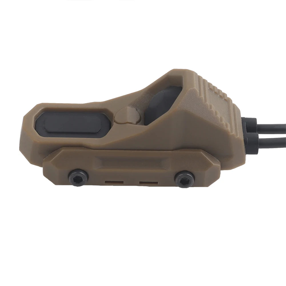 AXON PEQ Laser Pushbutton Dual Button Remote Activation Pressure Switch for SF Flashlight Laser Pointer Comb