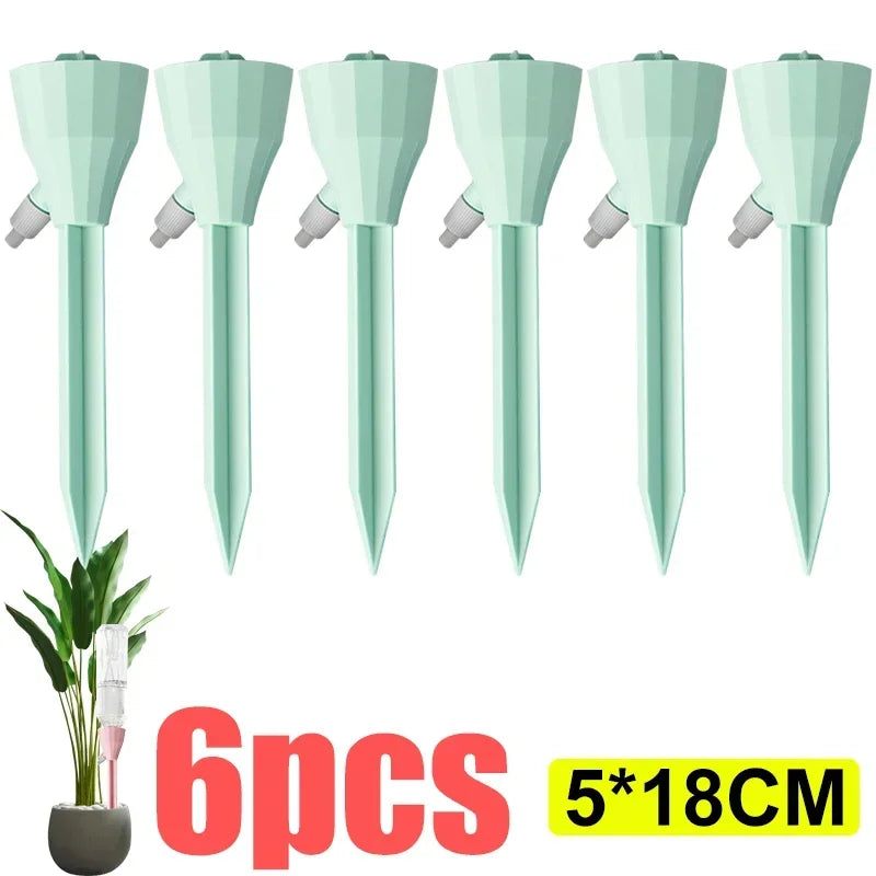 Adjustable Drip Irrigation System for Self Watering Plants - Smarsty