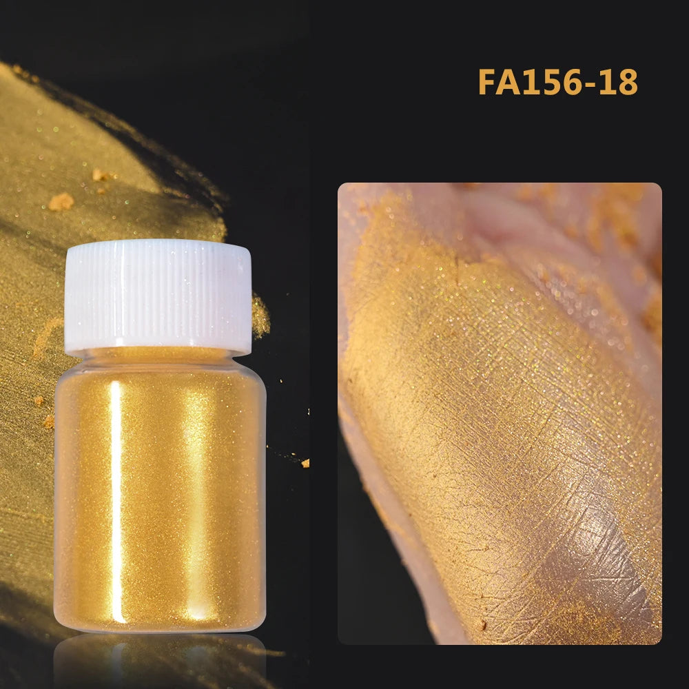 Pearlescent Nail Art Glitter Powder for Stunning Manicures - Smarsty
