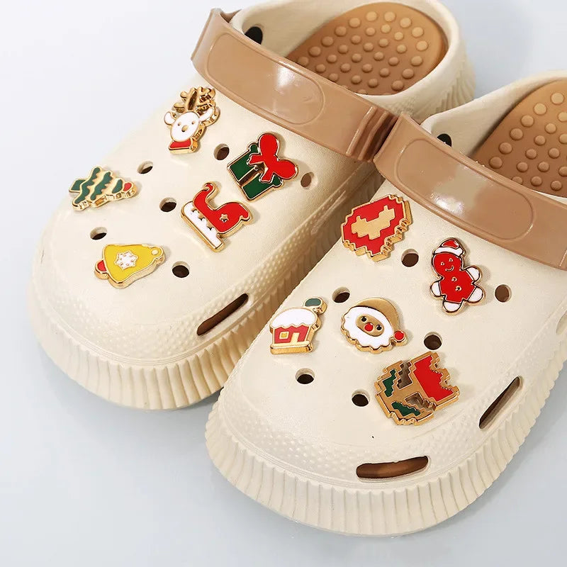 Shoe Charms for DIY Colored Diamond Crystal Shoe Buckle Decoration for Shoe Charm Accessories Kids Party Gift Shoes Decorations - Smarsty