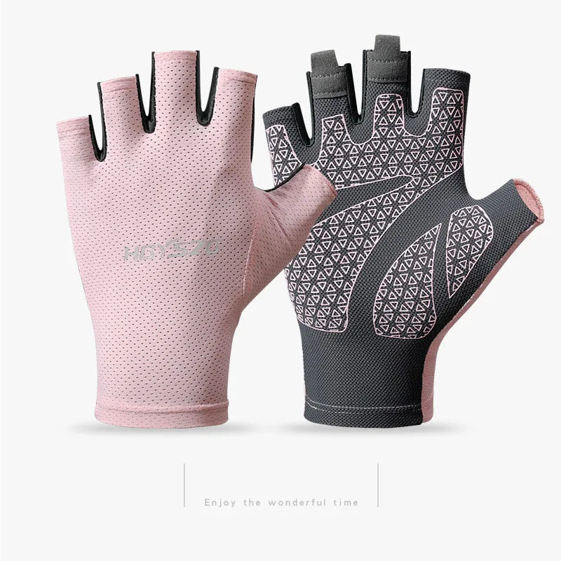 Breathable Anti Slip Cycling Gloves for Men Women - Smarsty