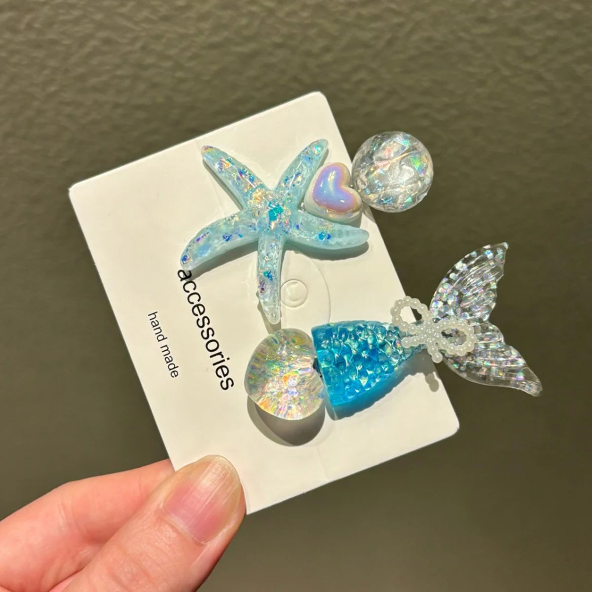 Elegant Starfish Hair Clips for Summer Beach Style - Smarsty