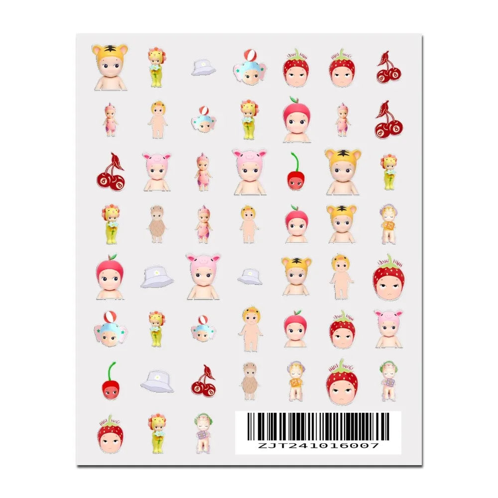3D Kawaii Cartoon Nail Art Stickers for Manicure - Smarsty