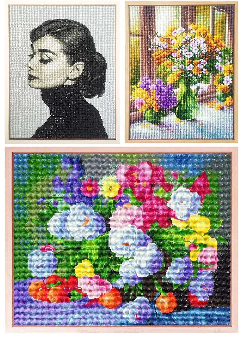 HUACAN 5D Diamond Painting Kit for Kids and Adults - Smarsty
