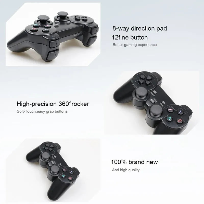 Wireless Gamepad Controller with No Delay for PC and Android - Smarsty