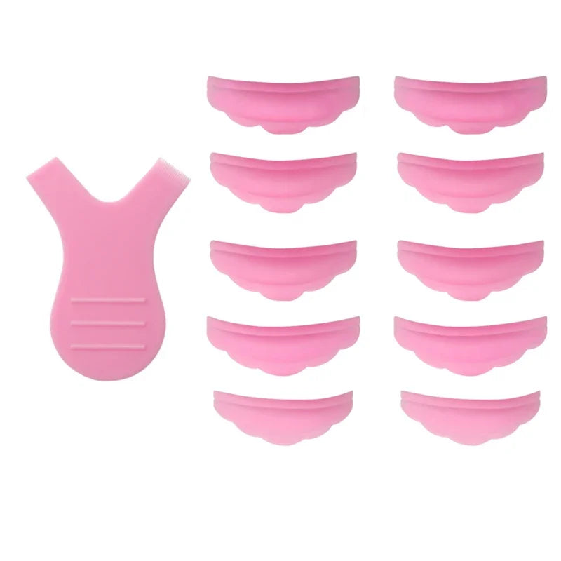 Silicone Eyelash Perm Pads for Perfect Curls - Smarsty