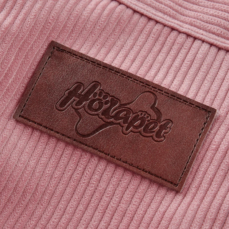 Warm Fleece Dog Jacket for Small Pets - Smarsty