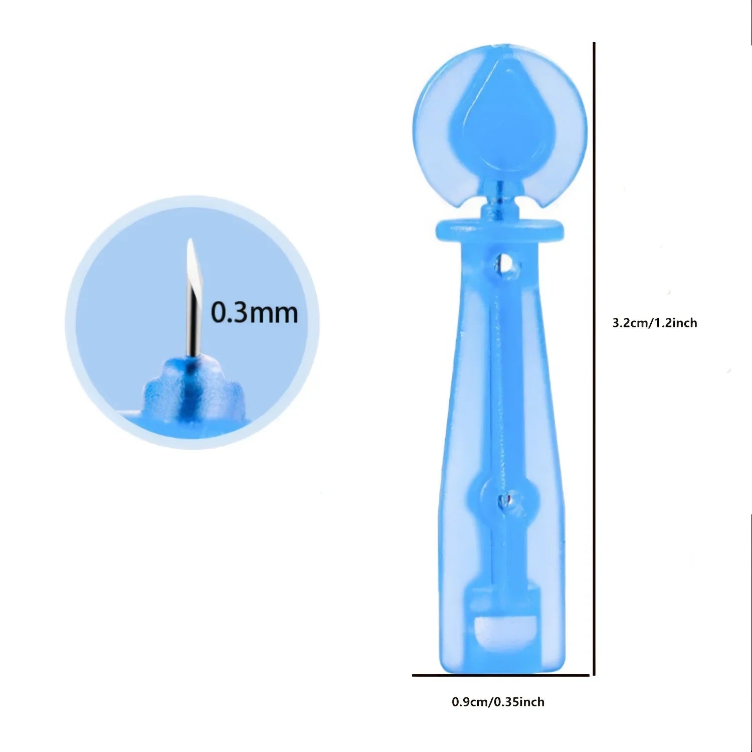 50pcs Stainless Steel Blackhead Remover Needles for Easy Acne Removal - Smarsty