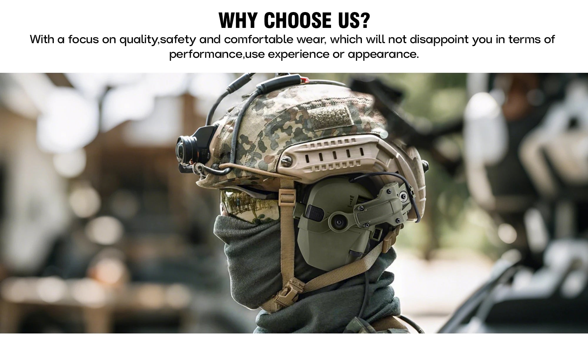 Active Helmet Mounted Earmuffs For Shooting Electronic Hearing Protection Ear Protect Noise Reduction Active Hunting Headphone