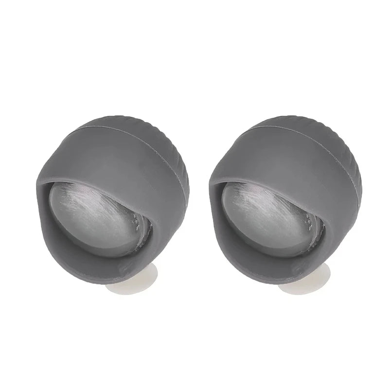 2pcs Shoe Lights PVC LED Headlight Shoe Charms Accessories for Night Rides, Walk & Dog Walks Outdoor Activities,3 Lighting Modes