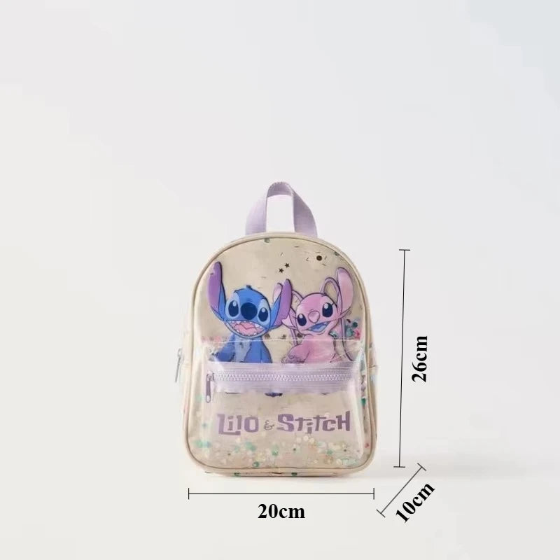 Mickey Mouse Canvas Backpack Large Capacity School Bag - Smarsty