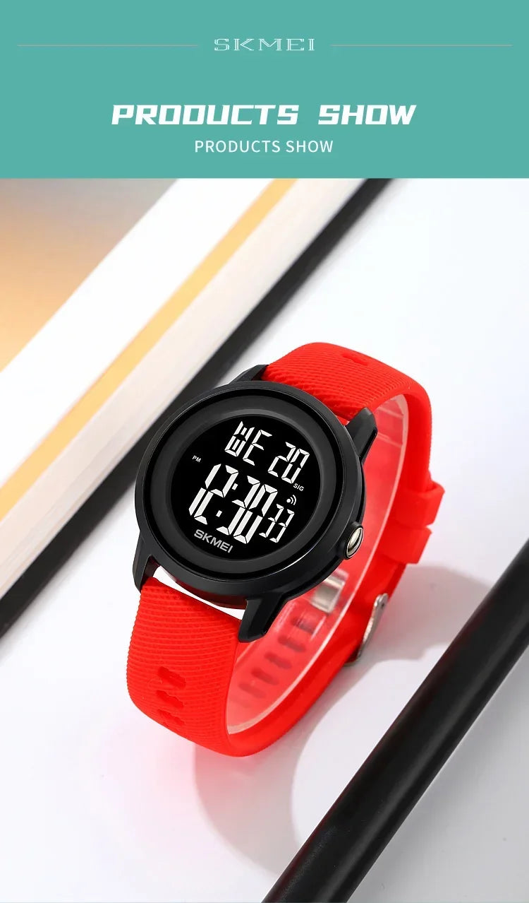 SKMEI 2218 Waterproof Digital Sport Watch for Men - Smarsty