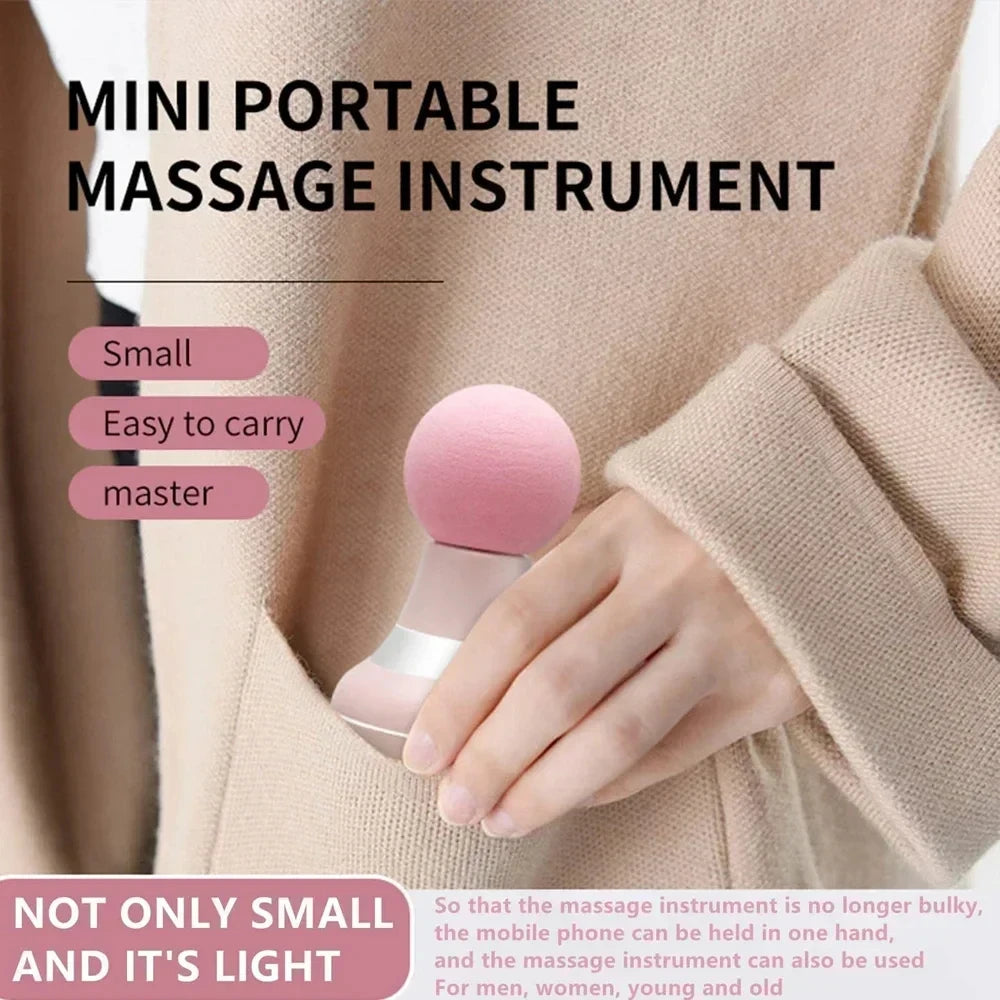 Mini Portable Massage Gun for Deep Tissue Relief - Smarsty