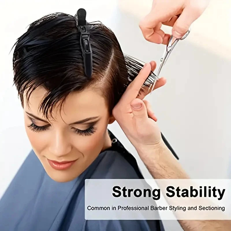 Durable Nonslip Alligator Hair Clips Set for Styling - Smarsty