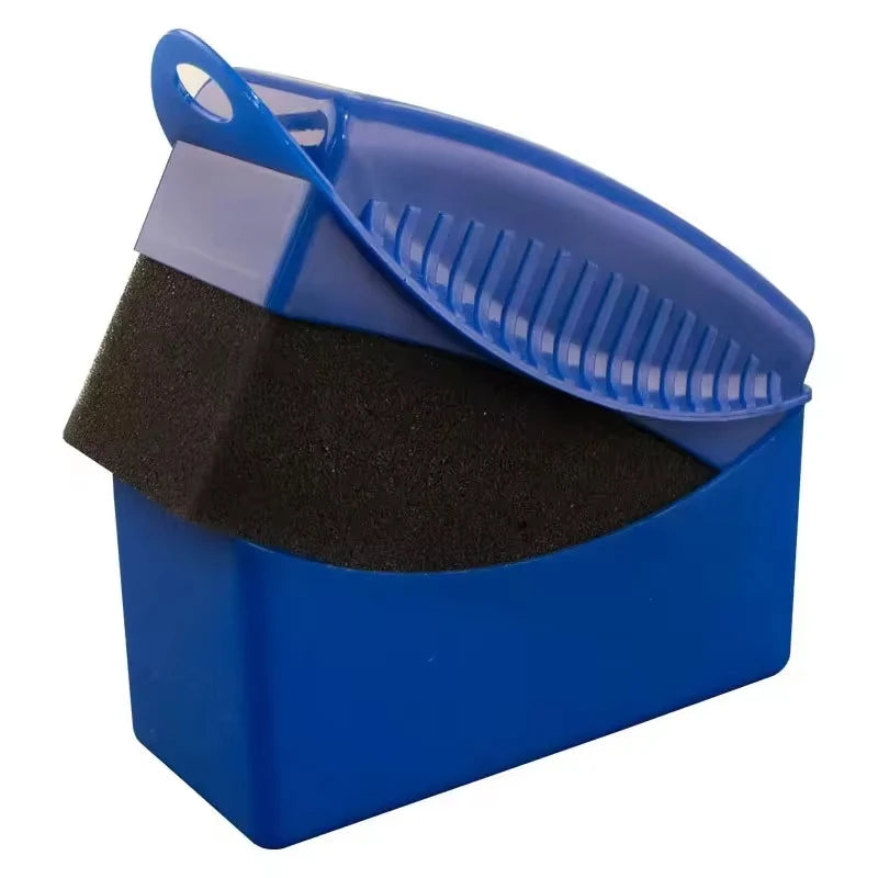 Car Wheel Polishing Brush With Cover And Tire Sponge Kit - Smarsty