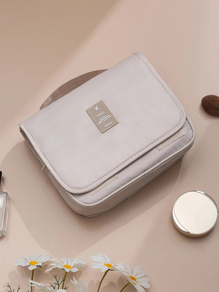 Multifunctional Travel Makeup Bag with Large Capacity - Smarsty