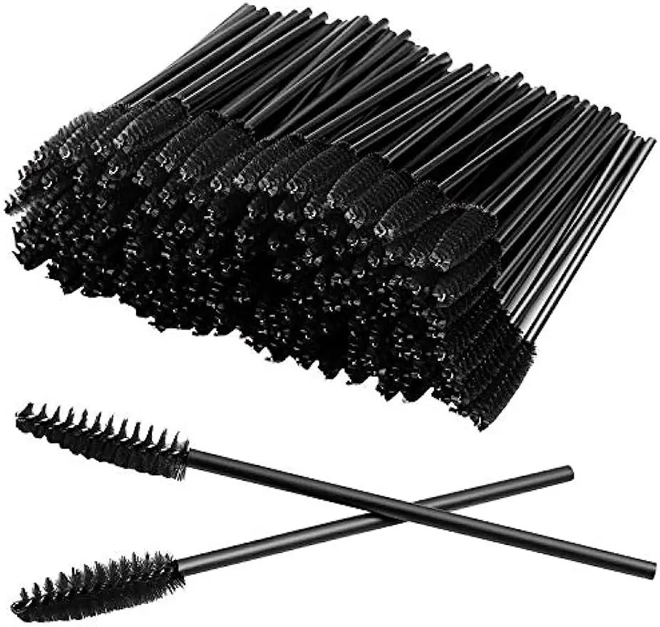 100 Pcs Disposable Eyelash Brushes for Easy Makeup Application - Smarsty