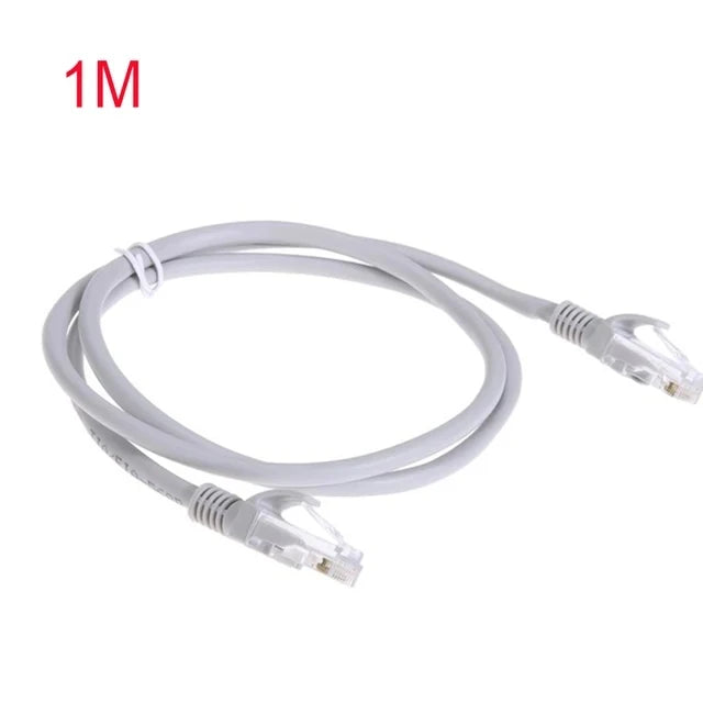 High-Speed Cat5e Ethernet Cable for Reliable Router Connection - Smarsty