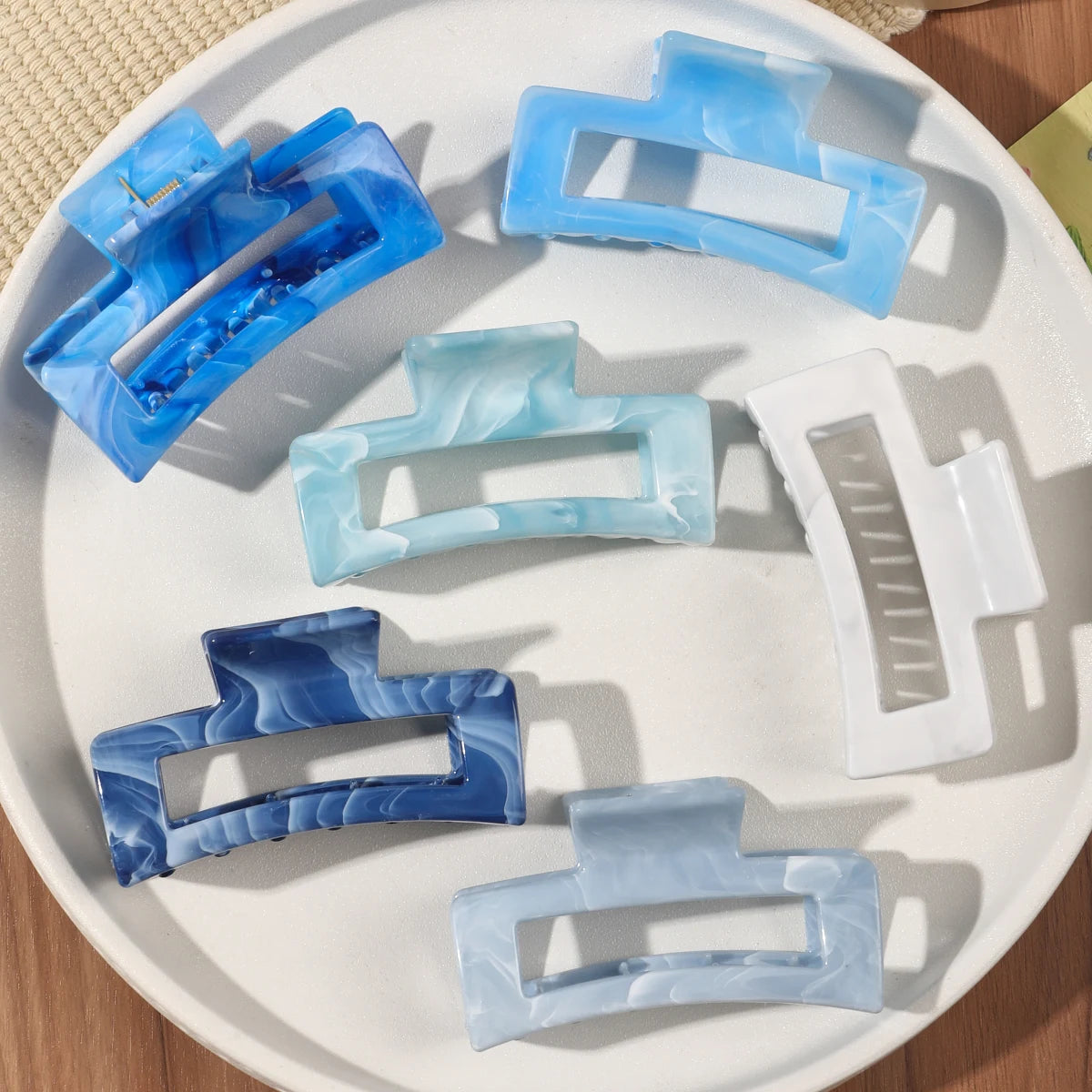 Hair Claw Clips Strong Hold Nonslip For Thick Hair - Smarsty