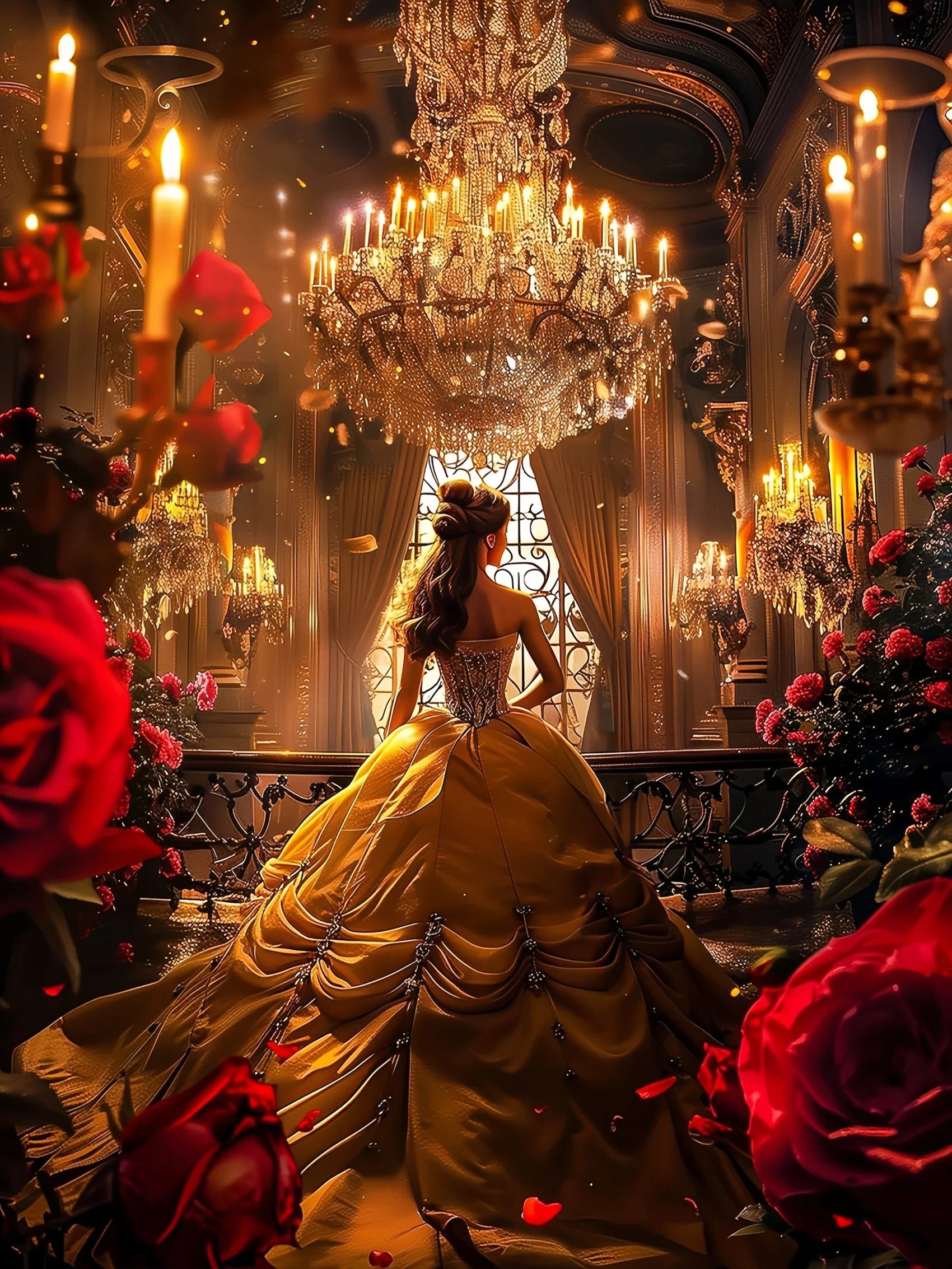 Disney Princess Diamond Embroidery Mosaic Art Kit - Smarsty