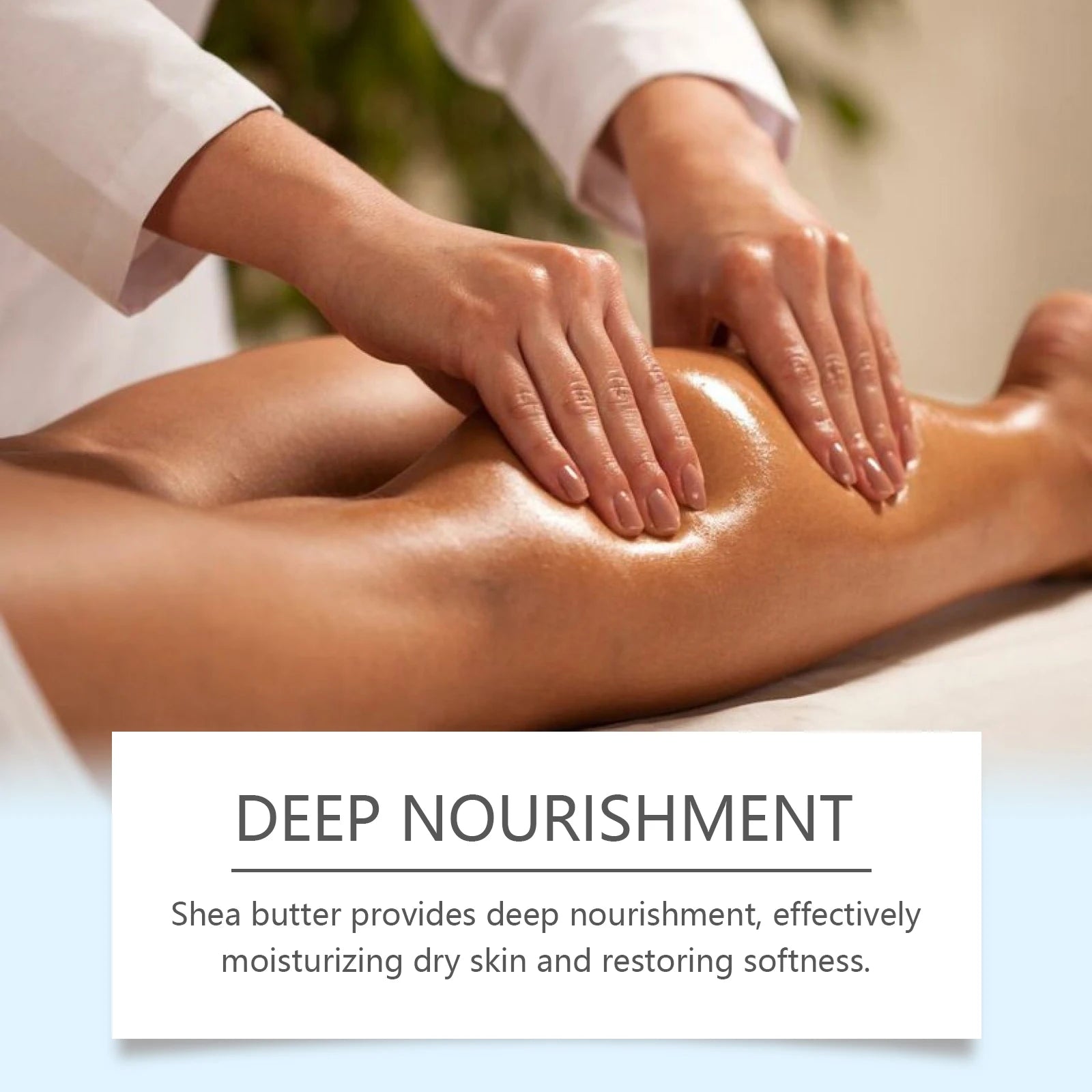 Vanilla Body Massage Oil for Deep Moisturizing and Stress Relief - Smarsty