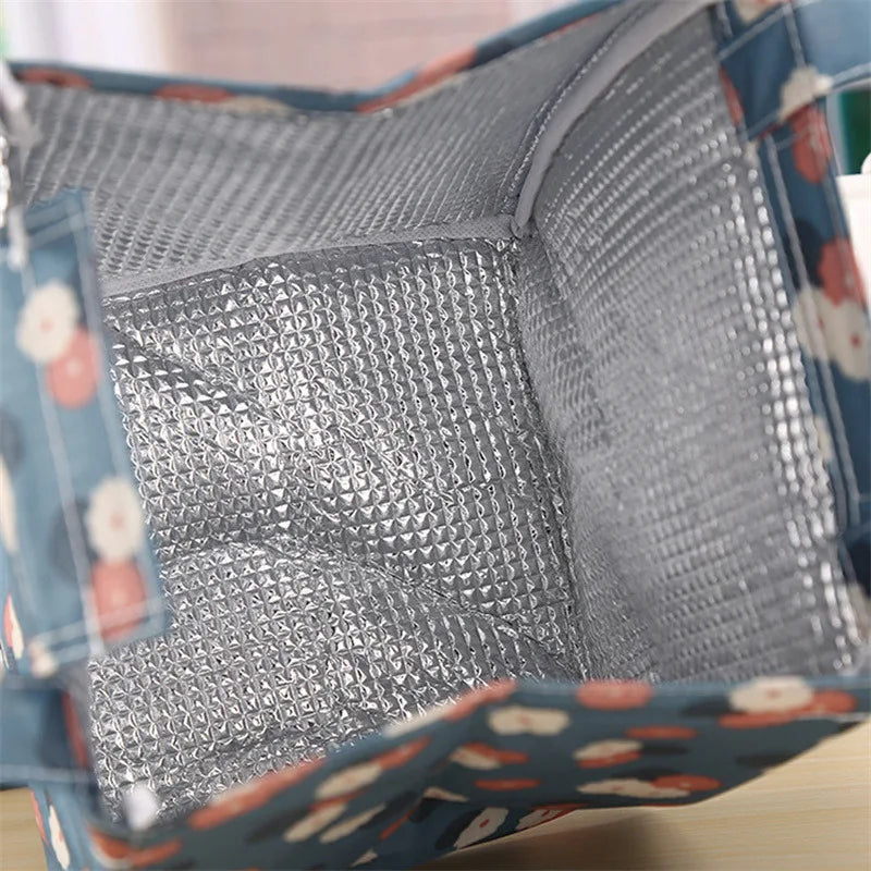 Insulated Lunch Cooler Bag With Leakproof Design For Picnics - Smarsty