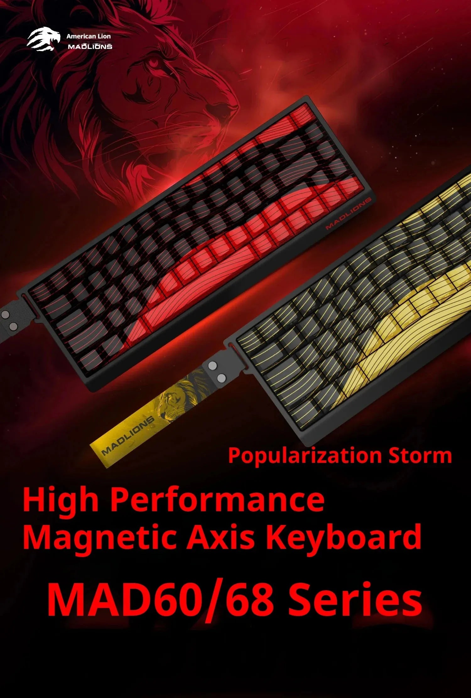 Mechanical Keyboard With Hot Swap And Adjustable Keystroke
