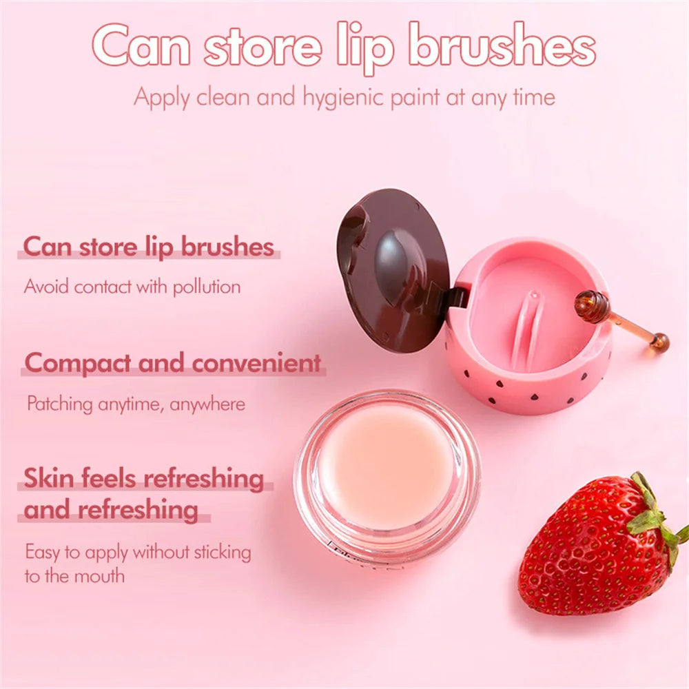 Nourishing Strawberry Honey Lip Sleep Mask 5.5g - Smarsty