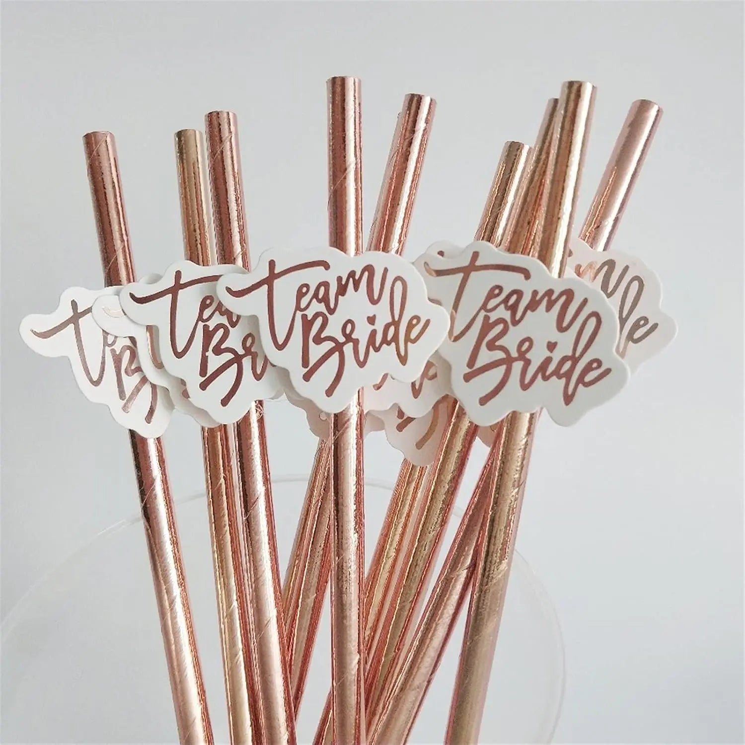 Team Bride Plastic Drinking Cups for Bachelorette Party - Smarsty