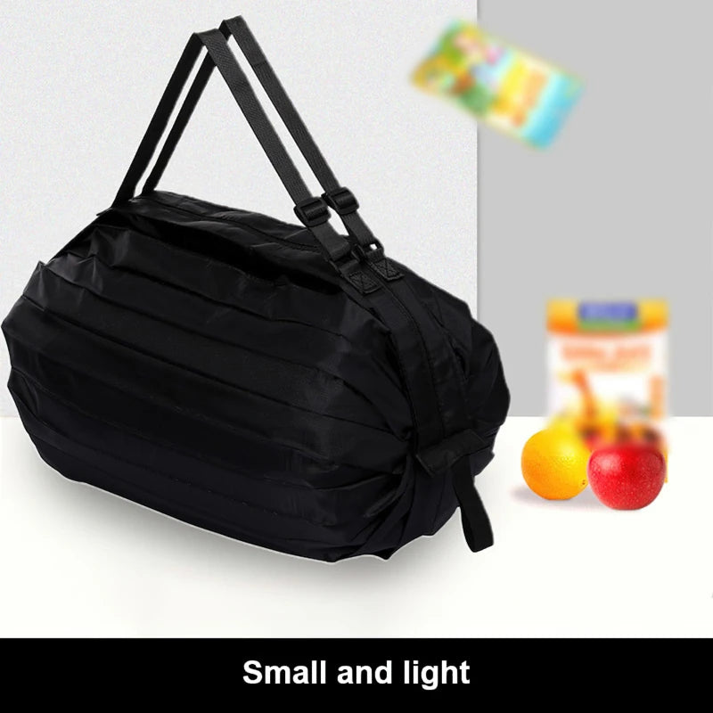 Foldable Waterproof Shopping Bag Portable Travel Tote - Smarsty
