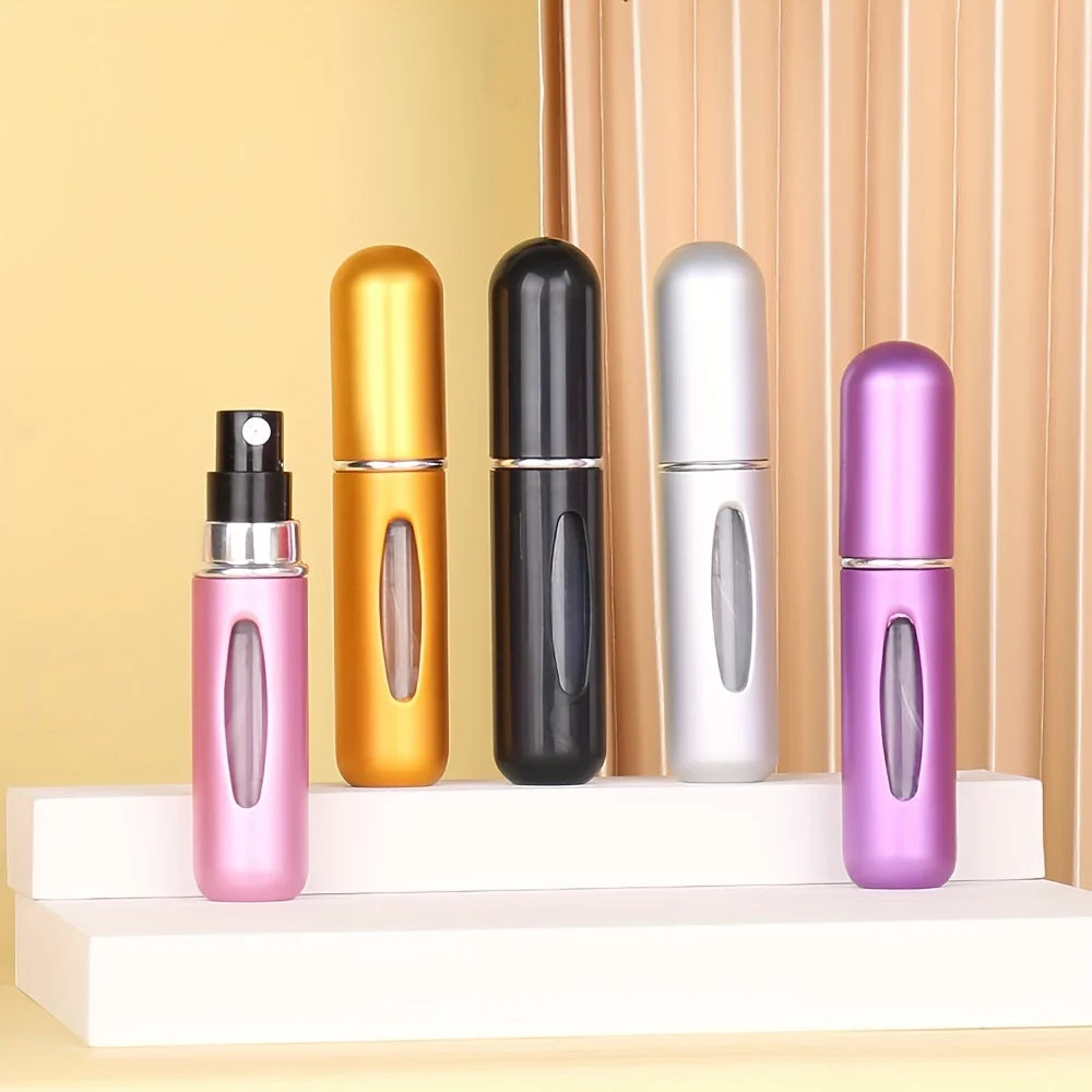 Portable Refillable Perfume Spray Bottles Set - Smarsty
