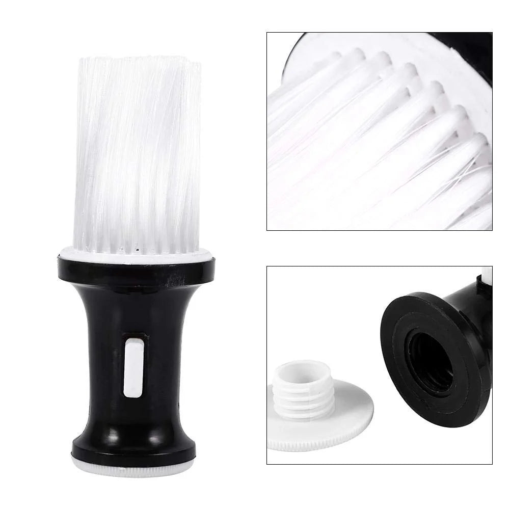 Black Hair Duster Brush for Clean Haircuts - Smarsty