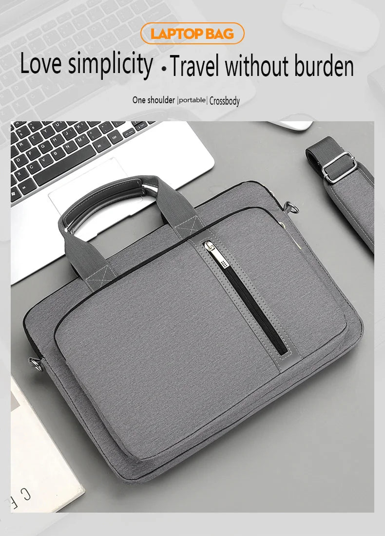 Waterproof Laptop Sleeve Case For 13 To 17 Inch Durable