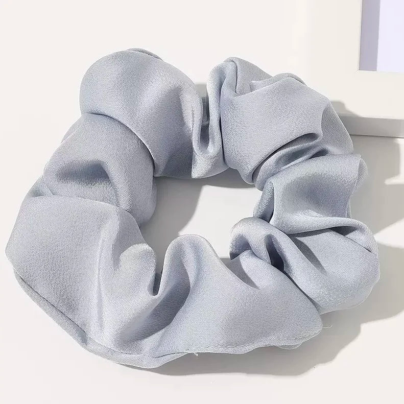 Silk Scrunchies No Crease Hair Ties For All Hair Types - Smarsty