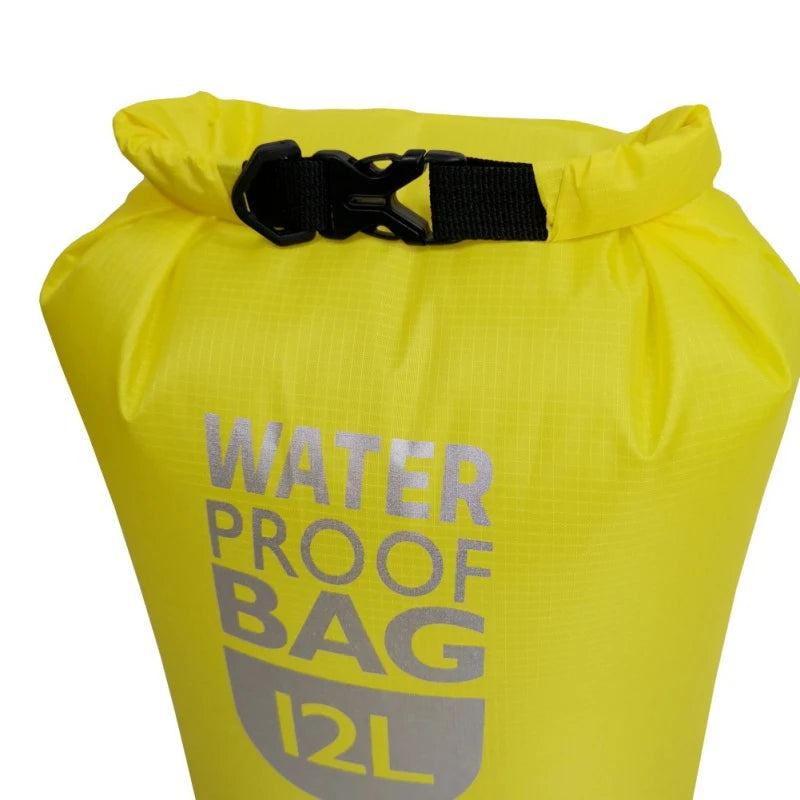 Swimming Waterproof Dry Bag Pack Rafting Kayaking River Trekking Floating Sailing Canoing Boating Water Resistance Dry Sacks - Smarsty