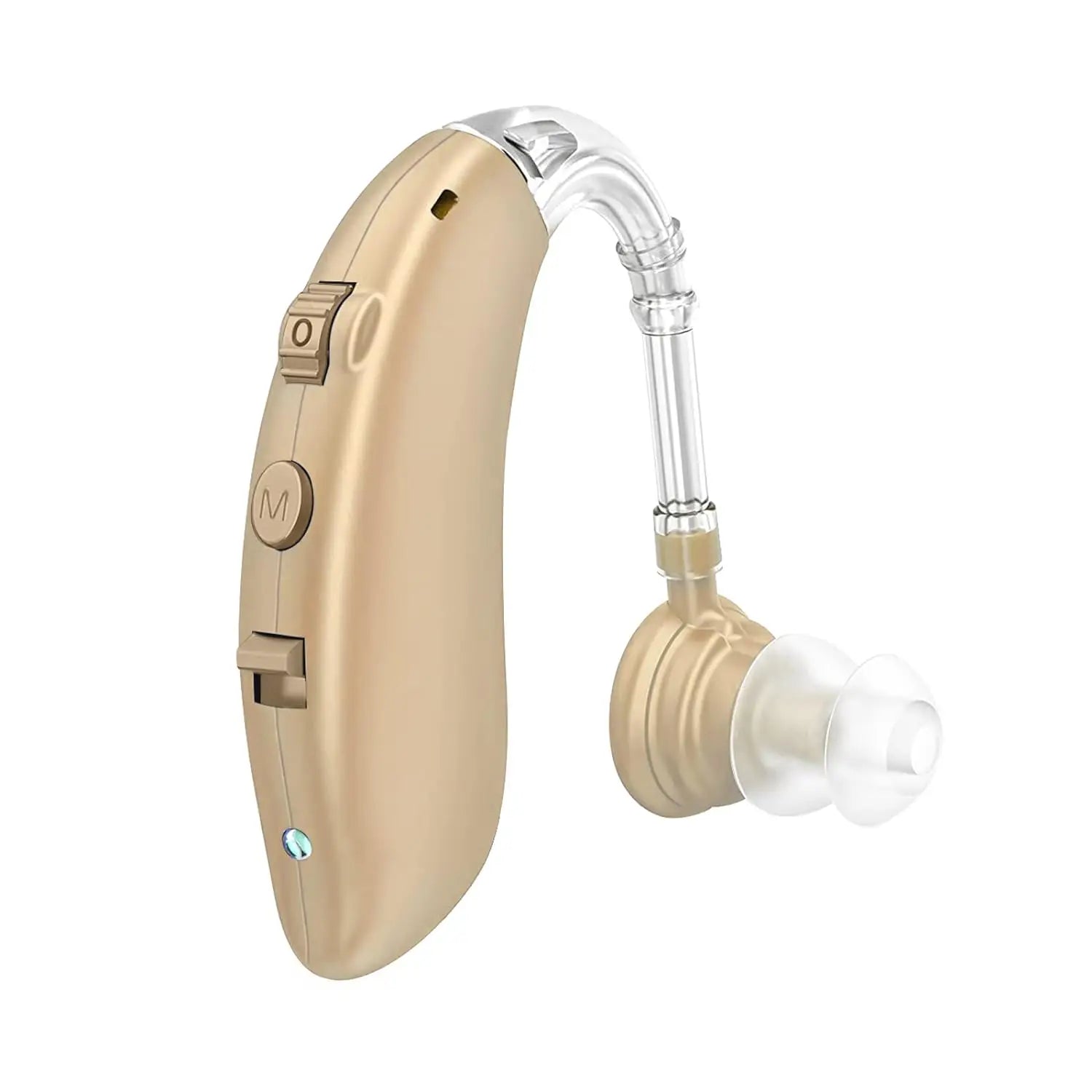 Rechargeable BTE Hearing Aid with Adjustable Tone - Smarsty
