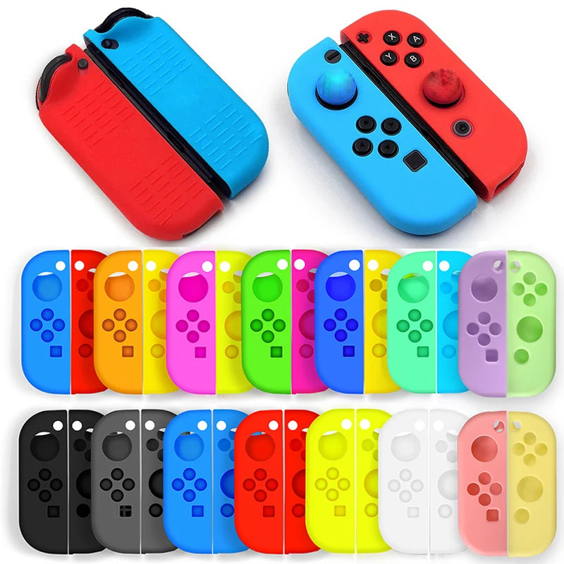 Joycon Silicone Case for Nintendo Switch Controllers Protection - Smarsty