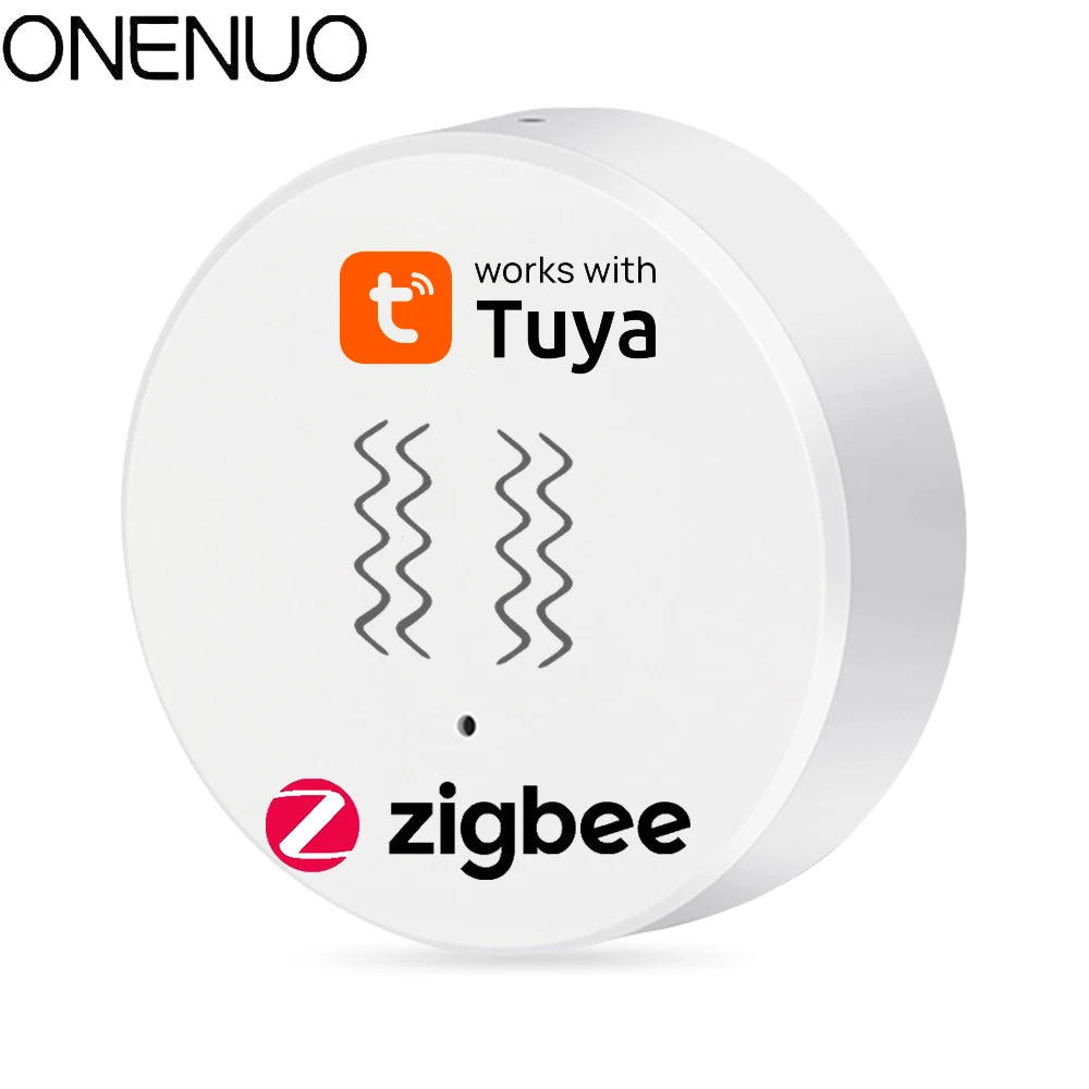 Zigbee Vibration Sensor with Real-Time Motion Alerts - Smarsty